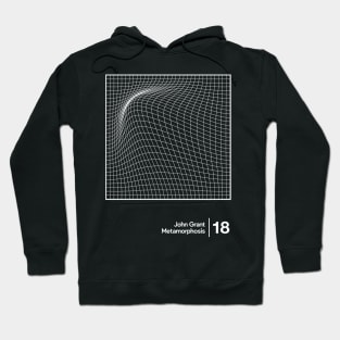 John Grant - Metamorphosis / Minimalist Style Graphic Artwork Design Hoodie